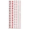 12 Pack: Adhesive Rhinestones Mixed Pack by Recollections™
